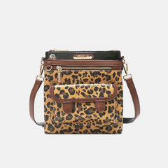 Nicole Lee USA Leopard crossbody bag - Florida Guy