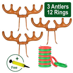 Christmas Inflatable Reindeer Antlers Florida Guy