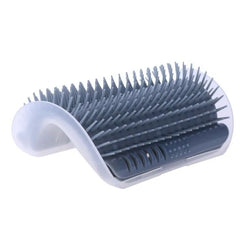 Cat Self Groomer Corner Brush Zendrop