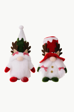 2-Pack Christmas Reindeer Gnomes Trendsi