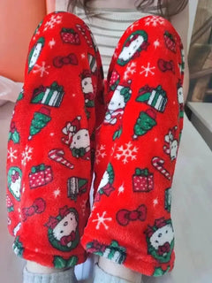 Hello-Kitty Christmas Pajamas Florida Guy