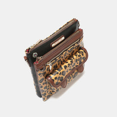 Nicole Lee USA Leopard crossbody bag - Florida Guy