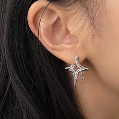 Asterism Rhinestone Earrings Zendrop