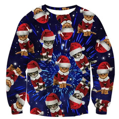 Christmas Sweatshirts Florida Guy