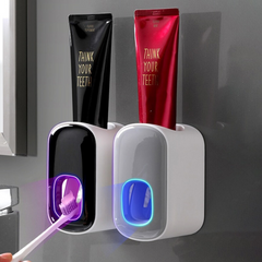 Wall Mount Automatic Toothpaste Dispenser Zendrop