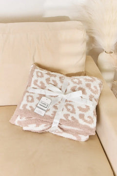 Cuddley Leopard Decorative Throw Blanket - Florida Guy