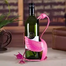 Flamingo Wine Holder Zendrop