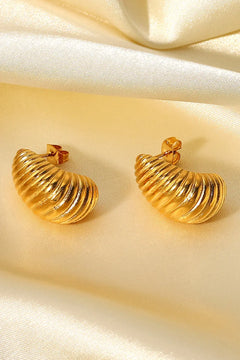 Shell Shore Spiral Stud Earrings - Florida Guy