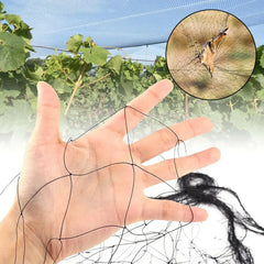 33FT Anti Bird Netting Pond Net Protection Tree Crops Plants Fruits Garden Mesh Florida Guy