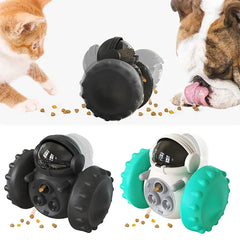 Tumbler Food Dispenser Pet Toy Florida Guy