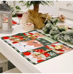 Assorted 2-Piece Christmas Placemats - Florida Guy