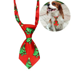 Christmas Dog Necktie Florida Guy