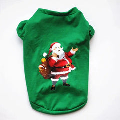 Cotton Christmas Pet Clothes Florida Guy