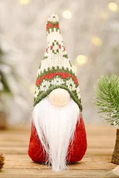 3-Pack Christmas Snowflake Hat Faceless Gnomes Trendsi