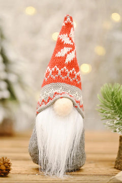 3-Pack Christmas Snowflake Hat Faceless Gnomes Trendsi