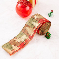 Christmas Polyester Ribbon - Florida Guy