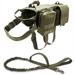 Tactical Military Dog Harness Florida Guy