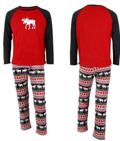 Family Christmas Pajamas Set Florida Guy