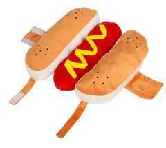 Hot Dog Halloween Costume for Pets Florida Guy