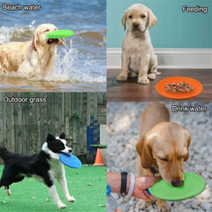 Multicolor Dog Frisbee DSers