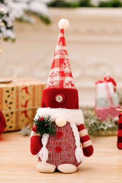 2-Pack Christmas Pointed Hat Gnomes Trendsi