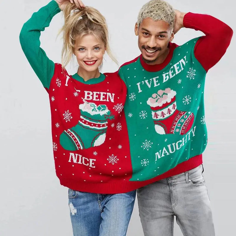 Christmas Couple's Novelty Blouse Florida Guy