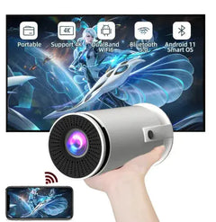 Smart Android Ultra HD Screen Projection Home Projector Florida Guy