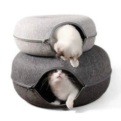 Cat Donut Bed Florida Guy