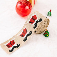 Christmas Polyester Ribbon - Florida Guy