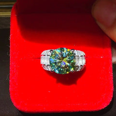 5 Carat Moissanite 925 Sterling Silver Ring Trendsi