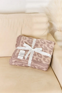 Cuddley Leopard Decorative Throw Blanket - Florida Guy