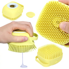 Cute Dog Bath Brush Zendrop