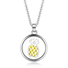 Aromatherapy Pendant Necklace Essential Oil Diffuser Florida Guy