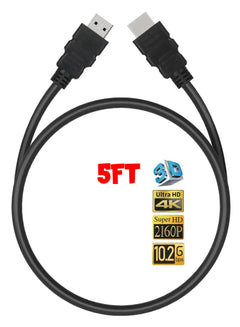 4K HDMI 2.0 Cable UHD HDTV Ultra HD High Speed 2160P HDR 60Hz 18Gbps Dolby HDCP Florida Guy