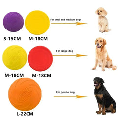 Multicolor Dog Frisbee DSers