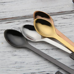 Stainless Steel Cat Teaspoons Zendrop