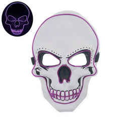 Skeleton Halloween Mask Florida Guy