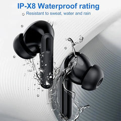 Bluetooth Earbuds Headset 5.3 Wireless Noise Cancelling TWS Trucker Waterproof Florida Guy