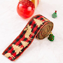 Christmas Polyester Ribbon - Florida Guy