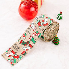 Christmas Polyester Ribbon - Florida Guy