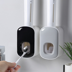 Wall Mount Automatic Toothpaste Dispenser Zendrop