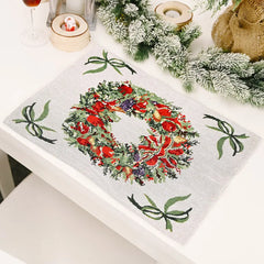 Assorted 2-Piece Christmas Placemats - Florida Guy