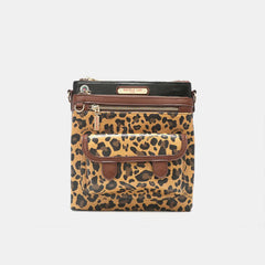 Nicole Lee USA Leopard crossbody bag - Florida Guy