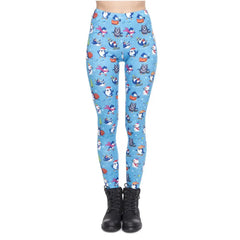 Christmas Series Women Legging Florida Guy