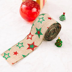 Christmas Polyester Ribbon - Florida Guy