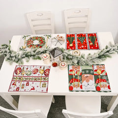 Assorted 2-Piece Christmas Placemats - Florida Guy