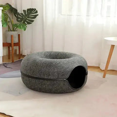 Cat Donut Bed Florida Guy