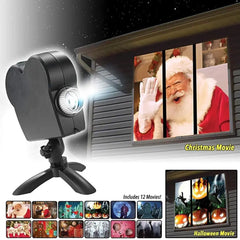 Christmas Halloween Laser Projector Florida Guy