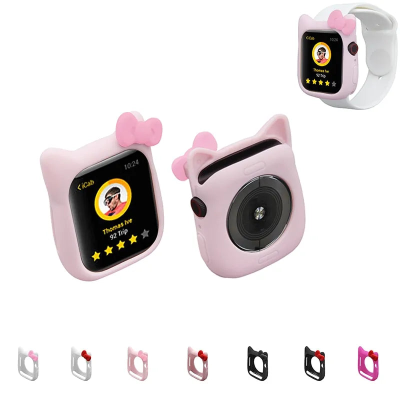 Cat Watch Cover Case for Apple Watch Zendrop