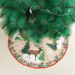 Christmas Tree Skirt Florida Guy